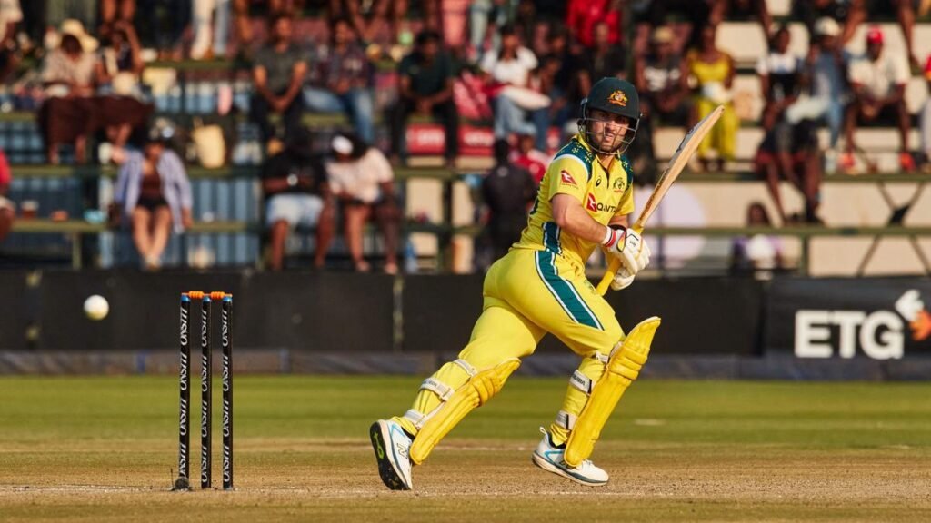 Australia survives massive scare to go past Zimbabwe in last over thriller in 3rd ODI Australia survives massive scare to go past Zimbabwe in last over thriller in 3rd ODI