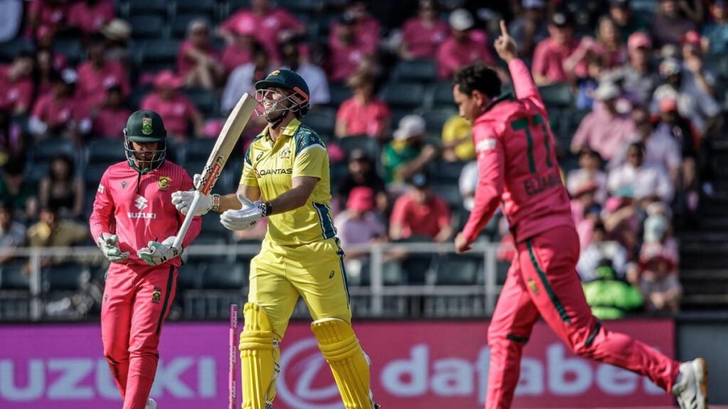 Australia’s middle order woes laid bare again in series defeat by South Africa Australia’s middle order woes laid bare again in series defeat by South Africa