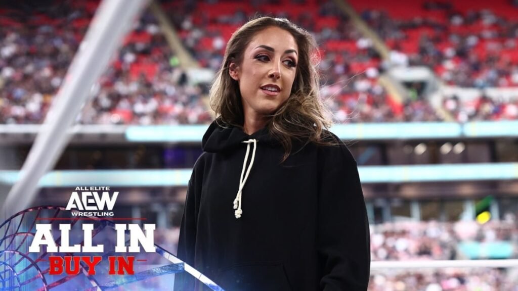 Backstage Details On Britt Baker’s AEW Return Backstage Details On Britt Baker's AEW Return