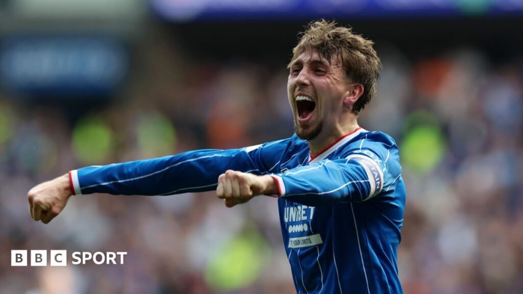 Barry Ferguson-esque Dan Neil ‘ran the show’ for Rangers How to Win the Champions League: Jose Mourinho