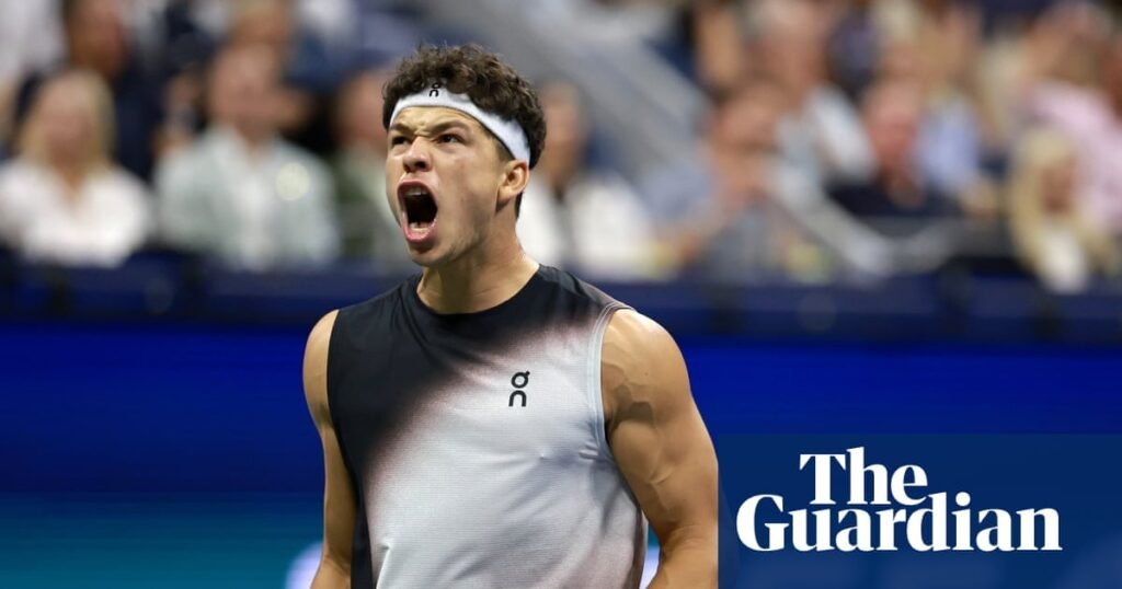 Ben Shelton faces date with destiny against Zverev in US Open final | US Open Tennis 2026
