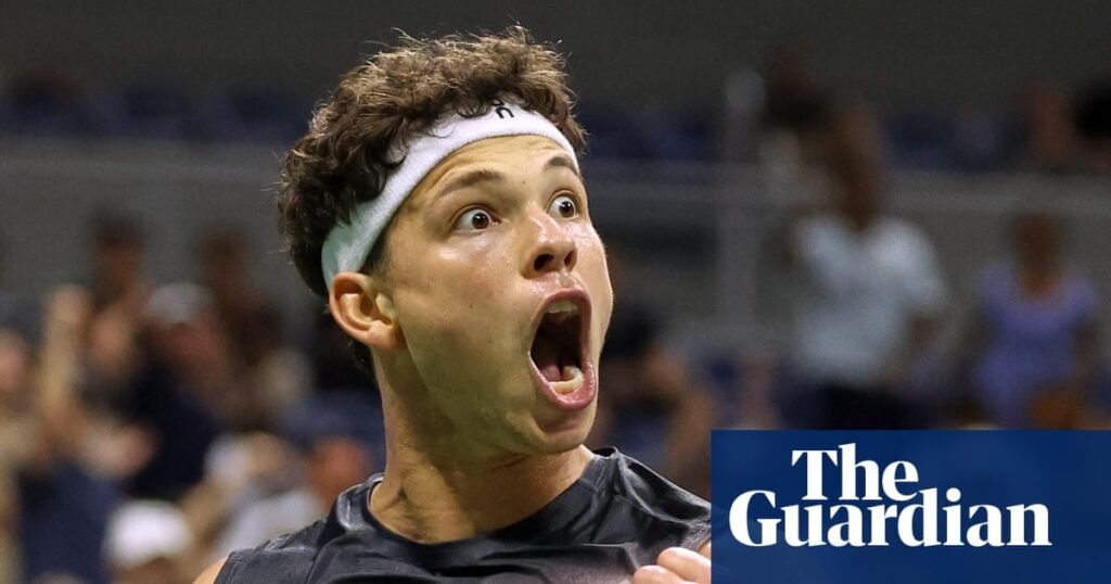 Ben Shelton wins a night of vomit, sweat and home hopes to triumph at US Open | US Open Tennis 2026