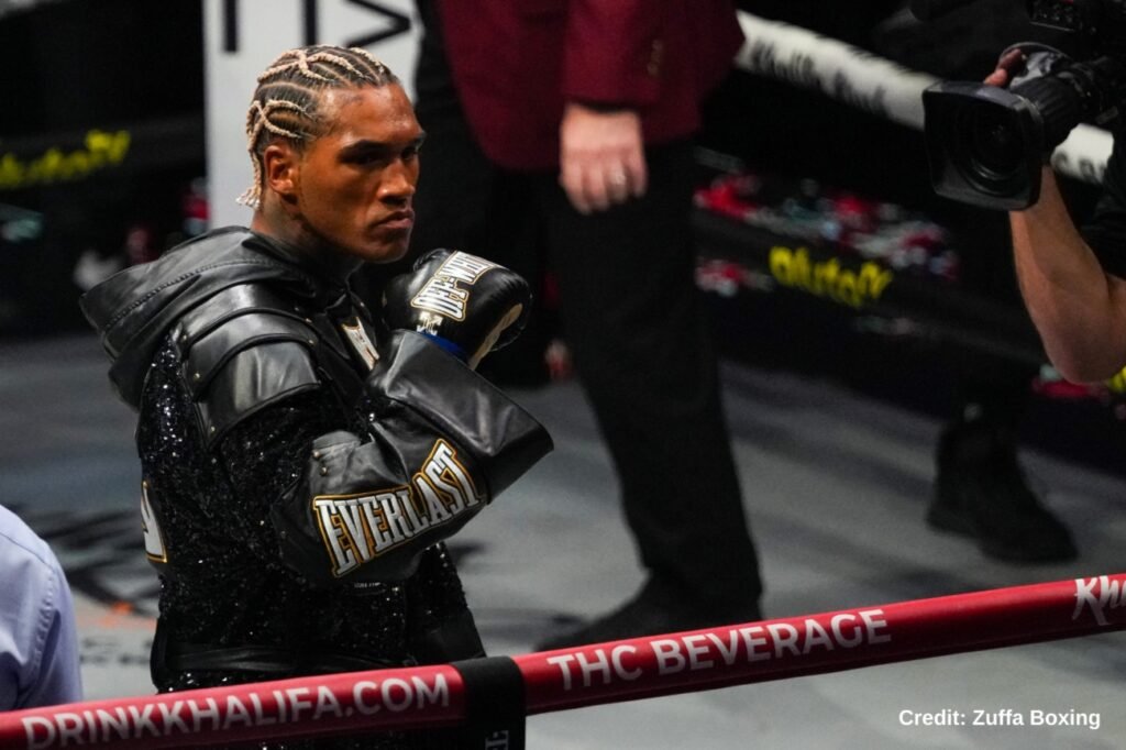 Bentley Offers WBO Middleweight Lifeline To Battered Conor Benn