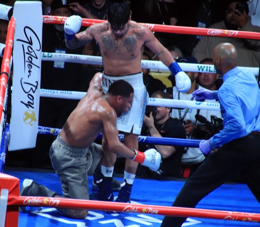 Bill Haney Mocks Conor Benn, Ignores Devin’s Knockdown Spree Bill Haney Mocks Conor Benn, Ignores Devin’s Knockdown Spree