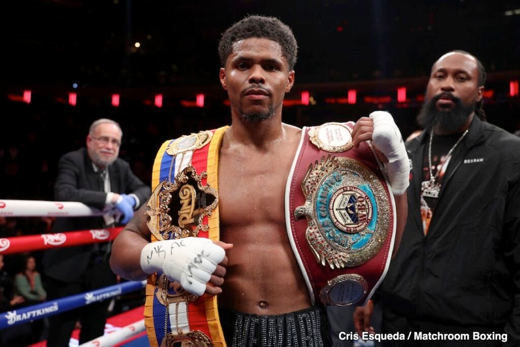 Image: Bradley Tears Apart Shakur Stevenson
