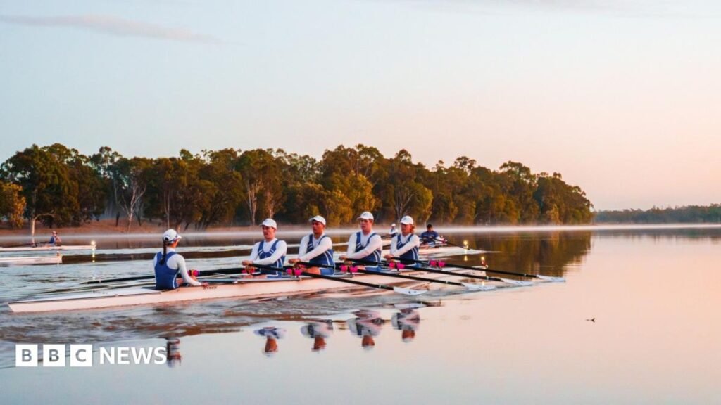 Brisbane 2032 Olympics: The Fitzroy River in Queensland, Australia has 500 crocodiles in it – but that’s not the main concern Earl Spencer walking, wearing a navy suit and a purple tie.
