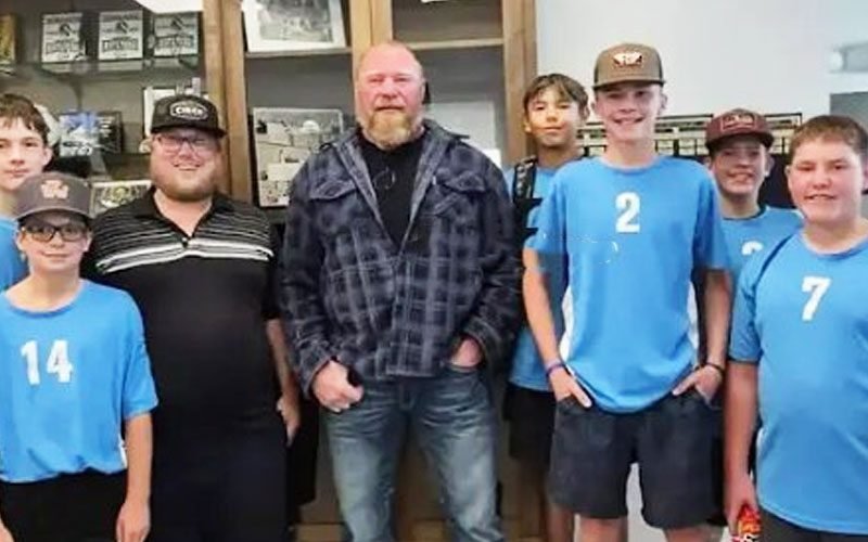 Brock Lesnar Resurfaces in Rare Public Sighting After WWE Retirement Brock Lesnar Resurfaces in Rare Public Sighting After WWE Retirement