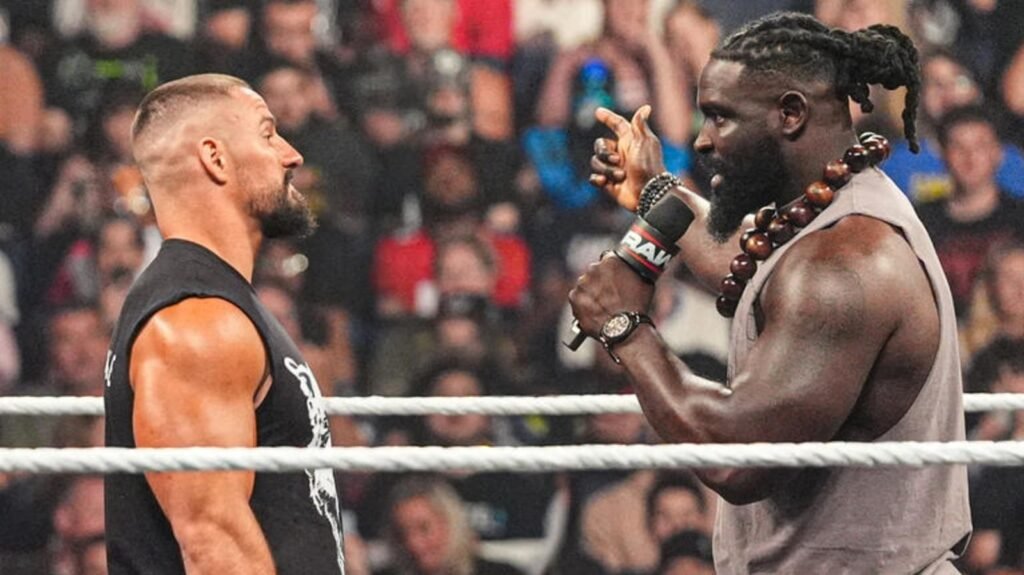 Bron Breakker Is Ready To ‘Ruin Everybody’s Day’ By Beating Oba Femi At WWE SNME Bron Breakker Is Ready To 'Ruin Everybody's Day' By Beating Oba Femi At WWE SNME