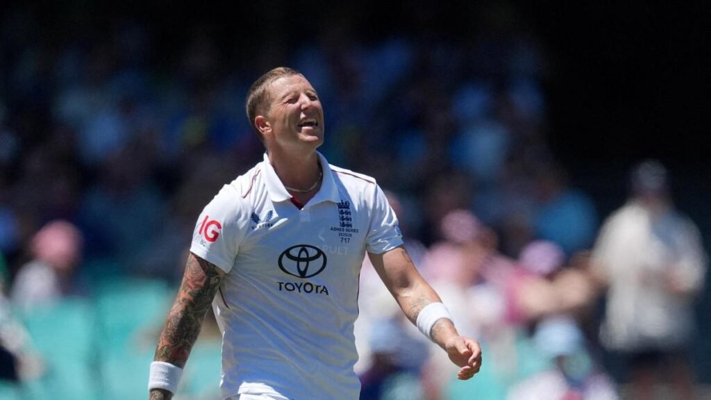 Brydon Carse needs time away from international cricket, says Harry Brook