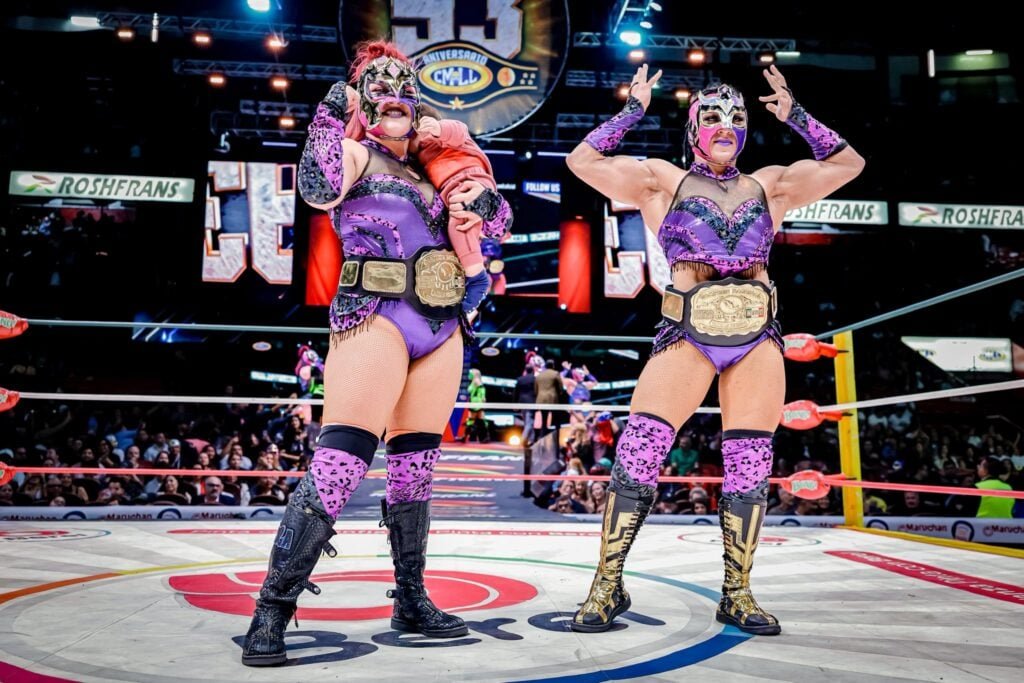 CMLL: Hera & Olympia Become Champions At Main Event! CMLL: Hera & Olympia Become Champions At Main Event!