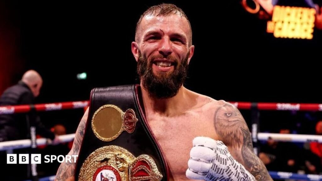 Cacace-Ball: Winner of ‘super’ WBA title bout will face Samedov next Anthony Cacace after his win over James 'Jazza' Dickens