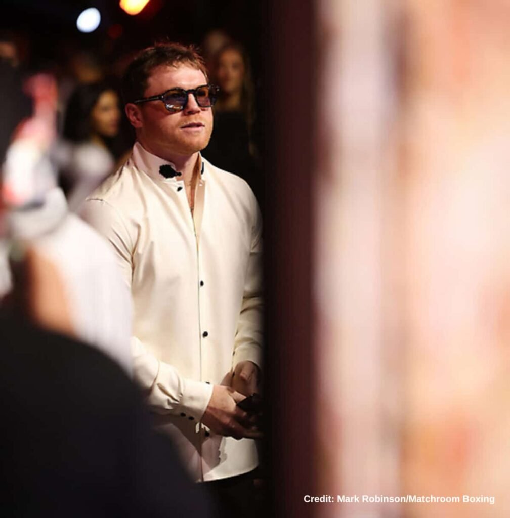 Canelo Alvarez Dismisses Christian Mbilli As Crude, Predictable Target Canelo Alvarez Dismisses Christian Mbilli As Crude, Predictable Target