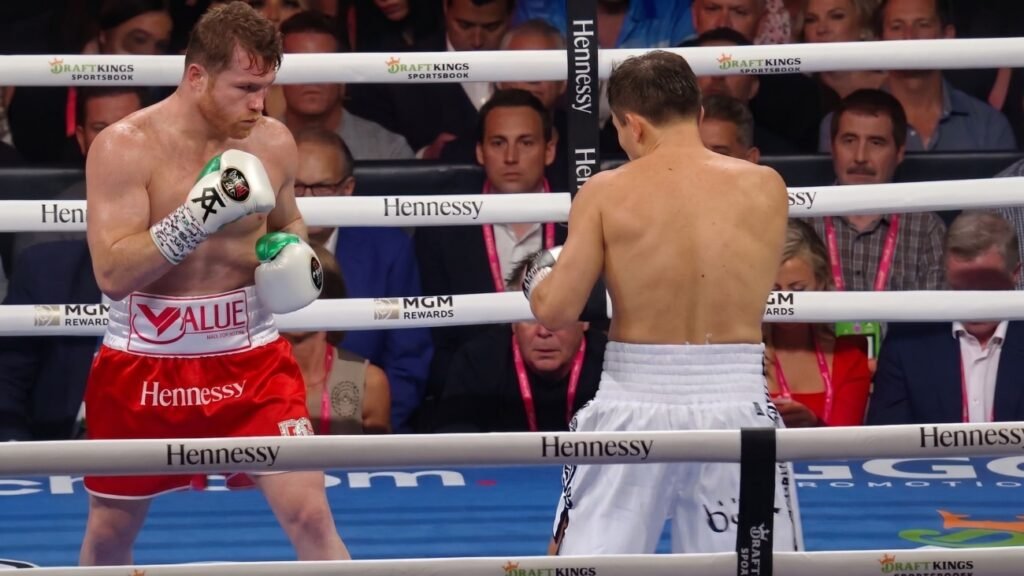 Canelo Alvarez Finally Separates Himself From Gennadiy Golovkin