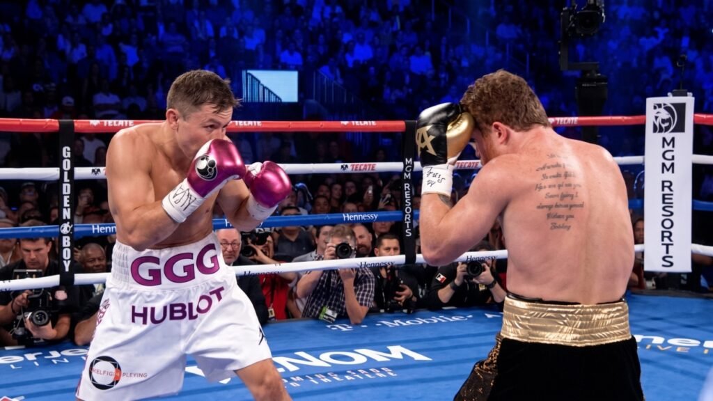 Canelo Alvarez Turns Mexican Style Against Gennadiy Golovkin Canelo Alvarez Turns Mexican Style Against Gennadiy Golovkin