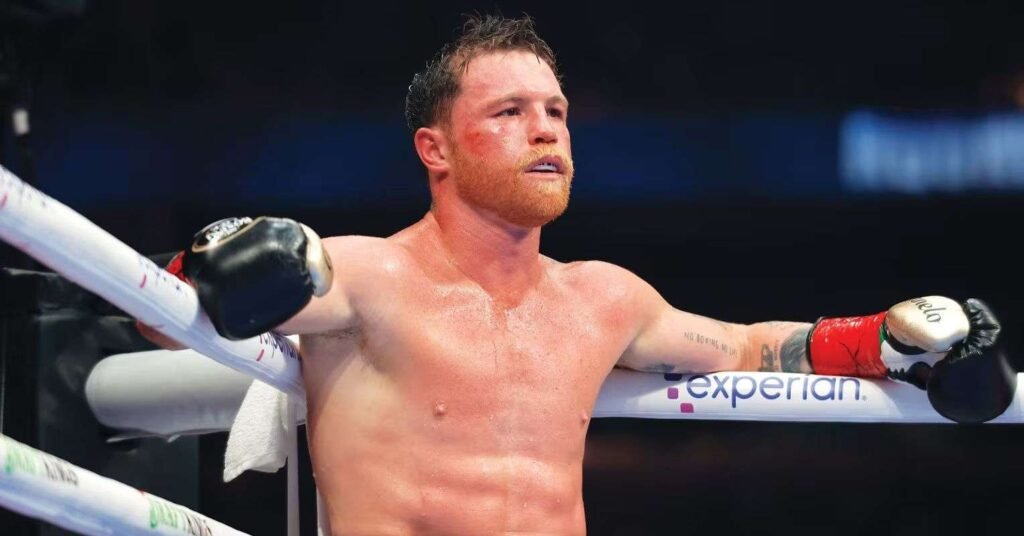 Canelo Alvarez targeted by controversial KO artist moving up in weight: “I’m ready”