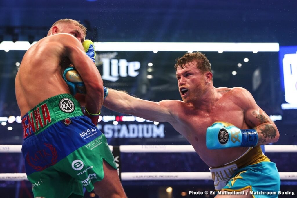 Canelo Builds The Trap That Breaks Saunders Canelo Builds the Trap That Breaks Saunders