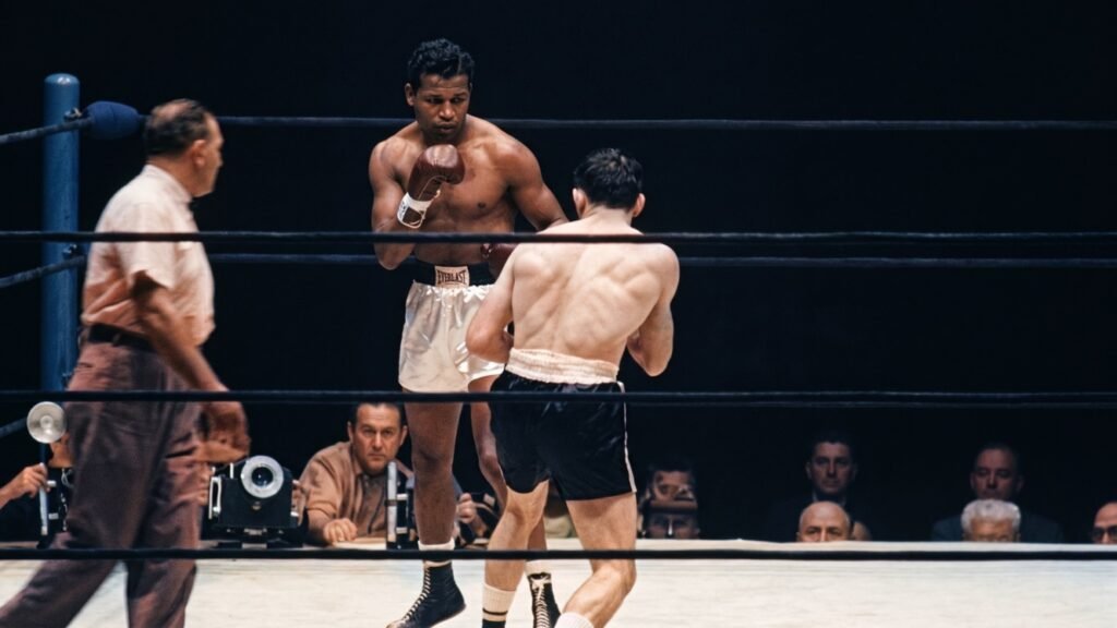 Carmen Basilio Made Sugar Ray Robinson Fight His Fight Carmen Basilio Made Sugar Ray Robinson Fight His Fight