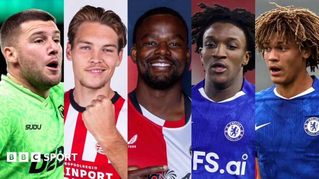 Celtic transfer latest: Van den Berg & Lotomba join Johnstone, Mheuka & Emenalo in signing Celtic signings