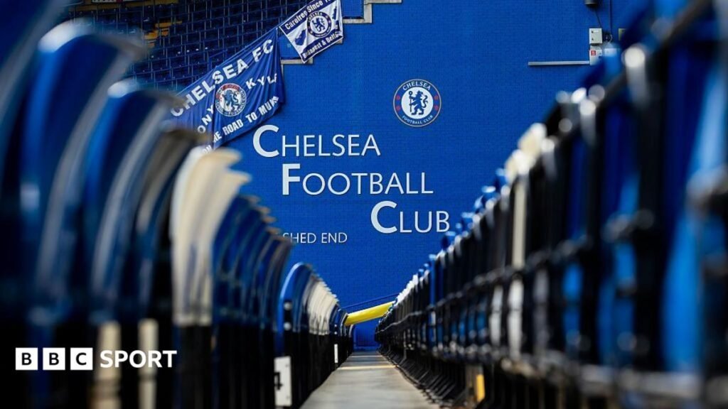 Stamford Bridge before Chelsea women's WSL game against Birmingham City on 19 September