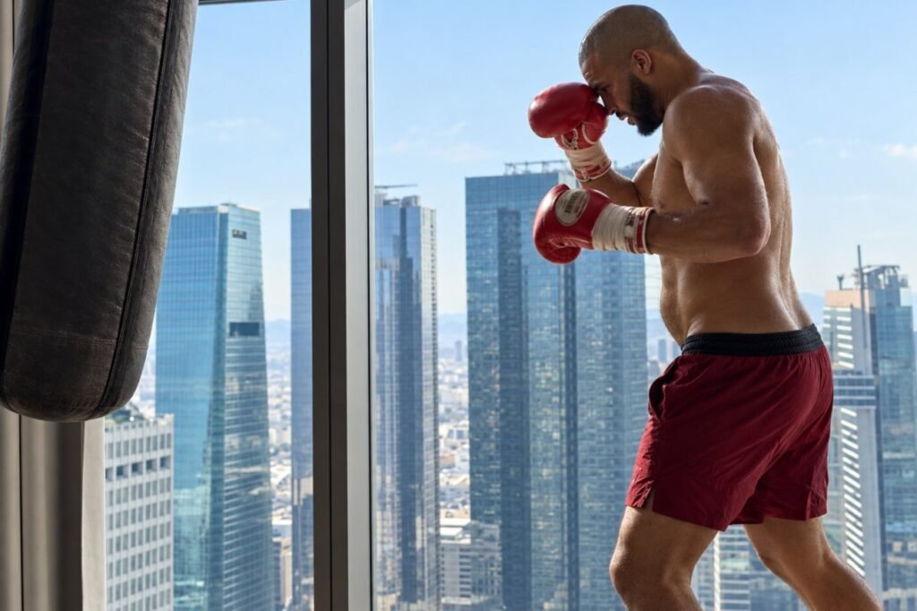Chris Eubank Jr. Trains With Paydays Waiting Image: Chris Eubank Jr. Trains With Paydays Waiting