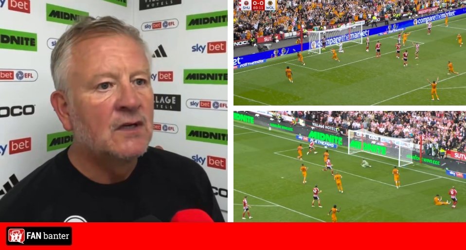 Chris Wilder speaks of disappointment after Sheffield United lose to Wolves in the 90th minute Chris Wilder speaks of disappointment after Sheffield United lose to Wolves in the 90th minute