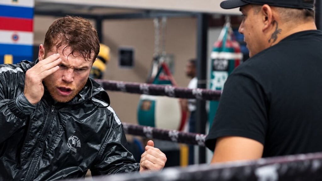 Christian Mbilli Support Leaves Canelo Alvarez Sounding Rattled Christian Mbilli Support Leaves Canelo Alvarez Sounding Rattled
