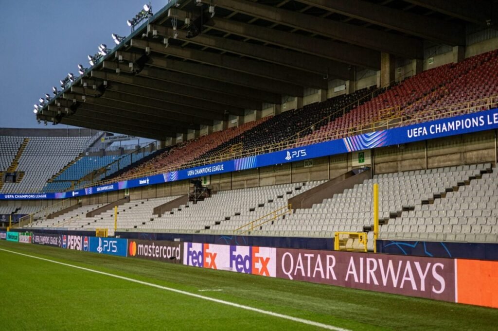 Club Brugge v Aston Villa Club Brugge v Aston Villa