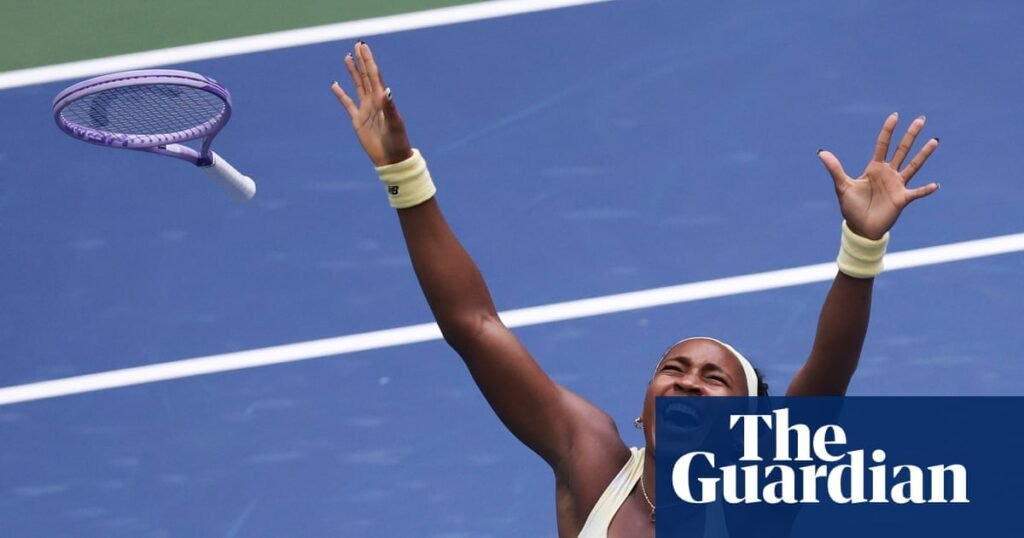 Coco Gauff draws on Tiafoe and ‘delusional’ self-belief in US Open escape | US Open Tennis 2026
