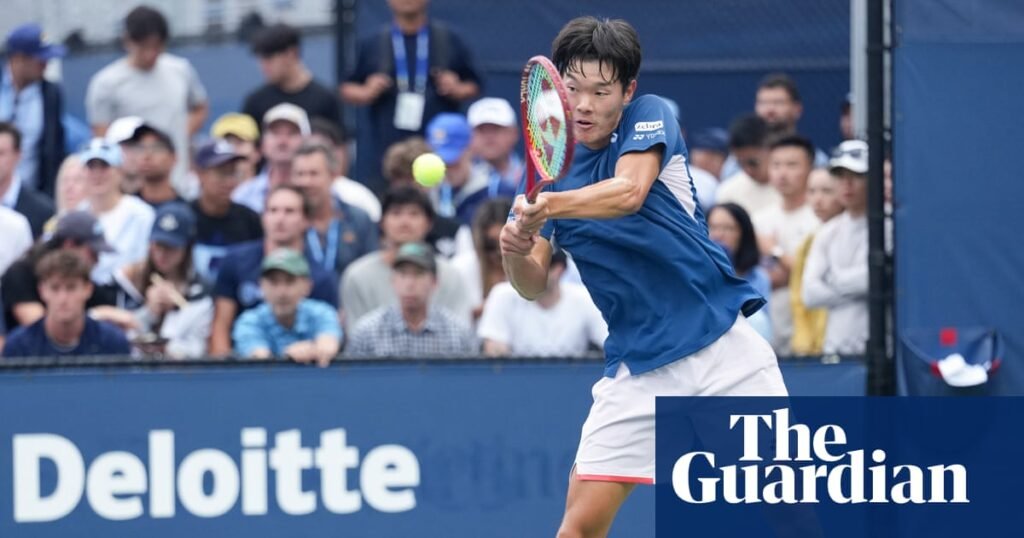 Columbia’s Michael Zheng comes full circle as Americans advance at US Open | US Open Tennis 2026 Columbia’s Michael Zheng comes full circle as Americans advance at US Open | US Open Tennis 2026