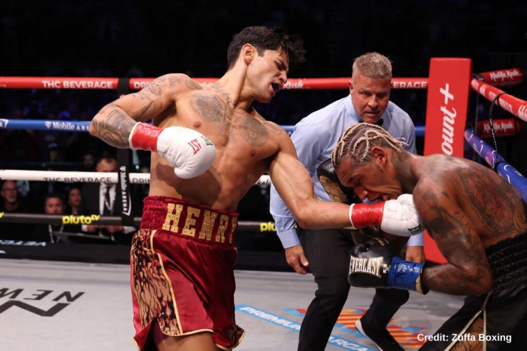 Conor Benn Gets Flattened, Steps Right Into Another Eubank Payday