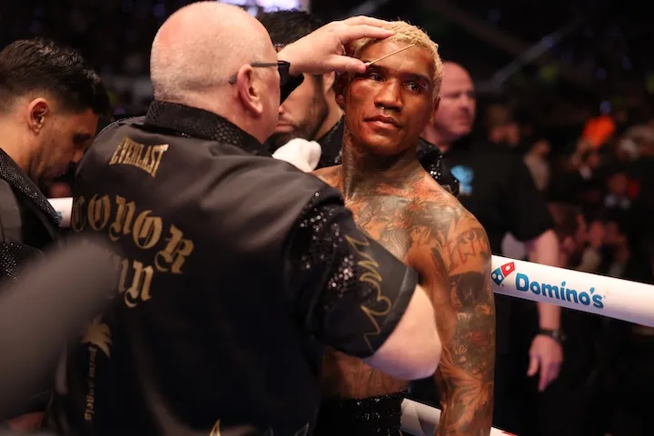 Conor Benn will follow Filip Hrgovic's lead and outlast Ryan Garcia, says Keith Connelly 'THEY CANNOT ESCAPE ME' Lester Martinez CALLS OUT Canelo vs. Mbilli winner after Luka Plantic win