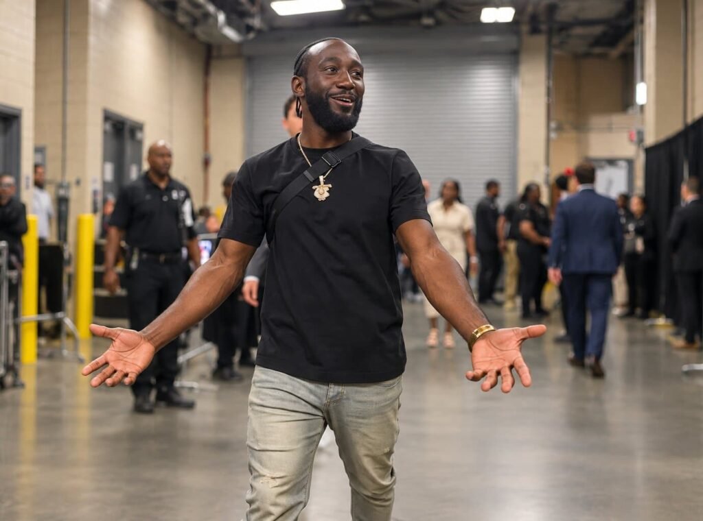Crawford Cannot Stop Clinging To Ryan Garcia’s Spotlight Crawford Cannot Stop Clinging To Ryan Garcia’s Spotlight