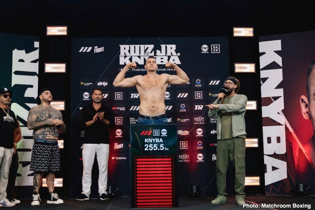 Damian Knyba Cannot Show Andy Ruiz Is Back Damian Knyba Cannot Show Andy Ruiz Is Back