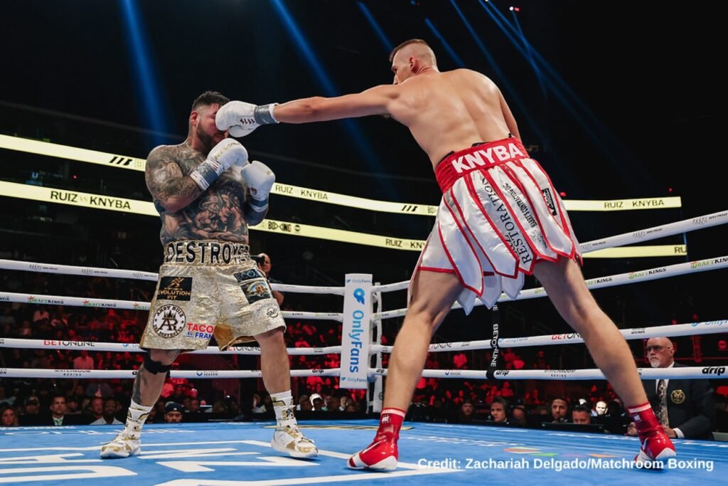 Image: Damian Knyba Is Anthony Joshua’s Perfect Fury Test