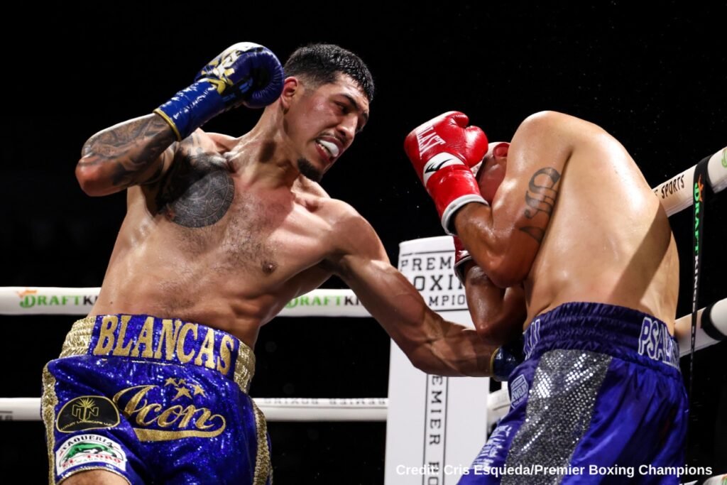 Daniel Blancas Breaks Down Sergio Jimenez In Seven Image: Daniel Blancas Breaks Down Sergio Jimenez In Seven
