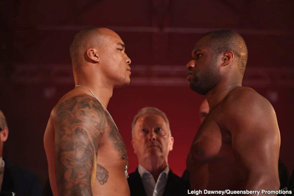 Daniel Dubois Overlooks Past Blueprint In Fabio Wardley Rematch