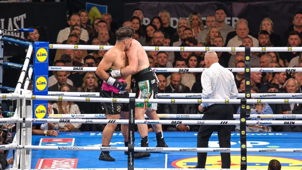 Image: Dave Allen’s 40 Fight Plan Gets Bizarre Twist