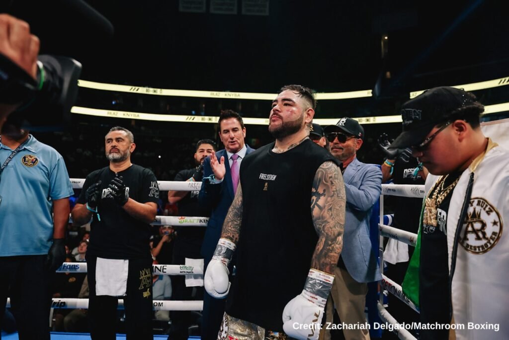David Benavidez Eyes Andy Ruiz For Heavyweight Debut Image: David Benavidez Eyes Andy Ruiz for Heavyweight Debut