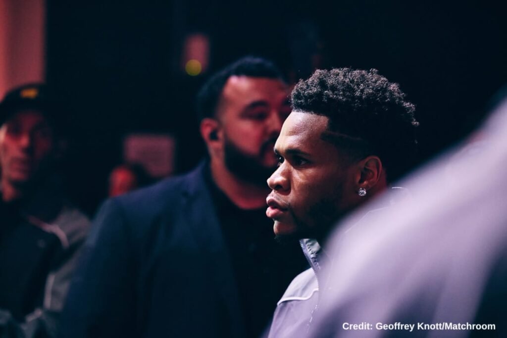 Devin Haney In Hiding? The Post-Norman Freeze Devin Haney in Hiding? The Post-Norman Freeze