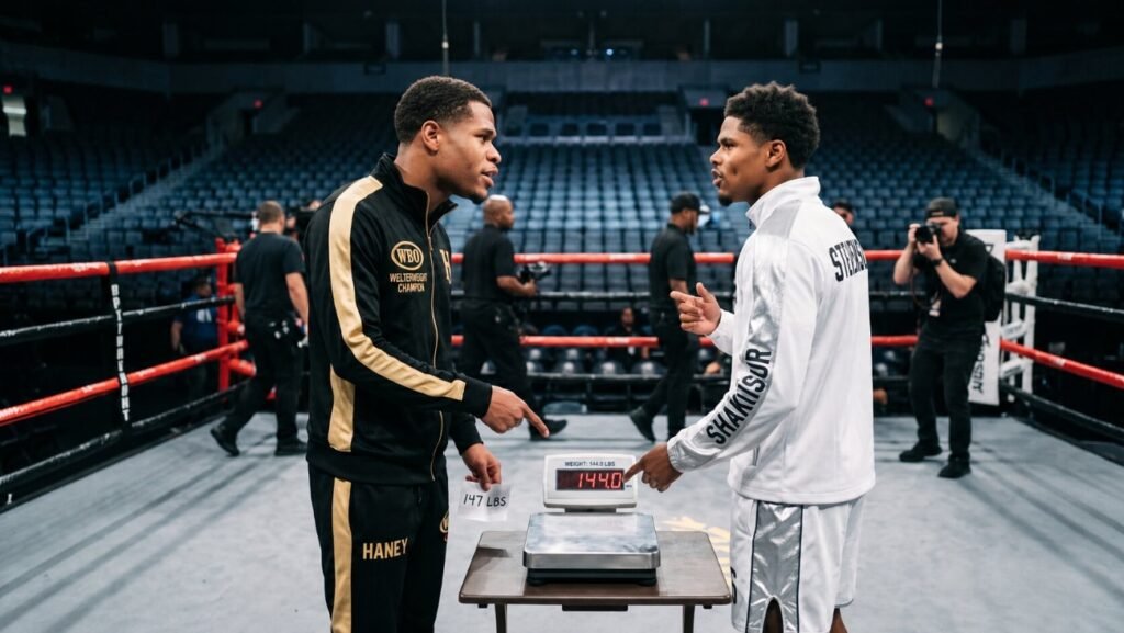 Devin Haney-Shakur Stevenson Negotiations Quietly Continue Devin Haney-Shakur Stevenson Negotiations Quietly Continue