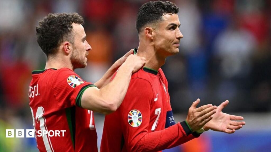 Diogo Jota chants: Cristiano Ronaldo demands lifetime bans for fans How to Win the Champions League: Jose Mourinho