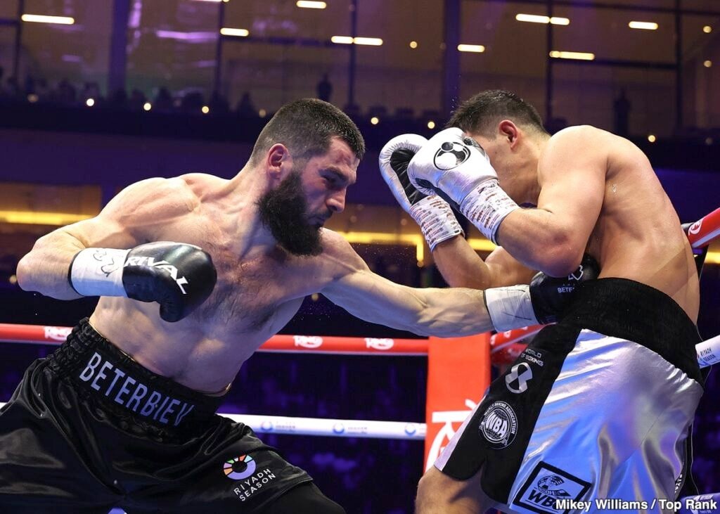 Image: Dmitry Bivol Risks Artur Beterbiev Trilogy For WBO Belt