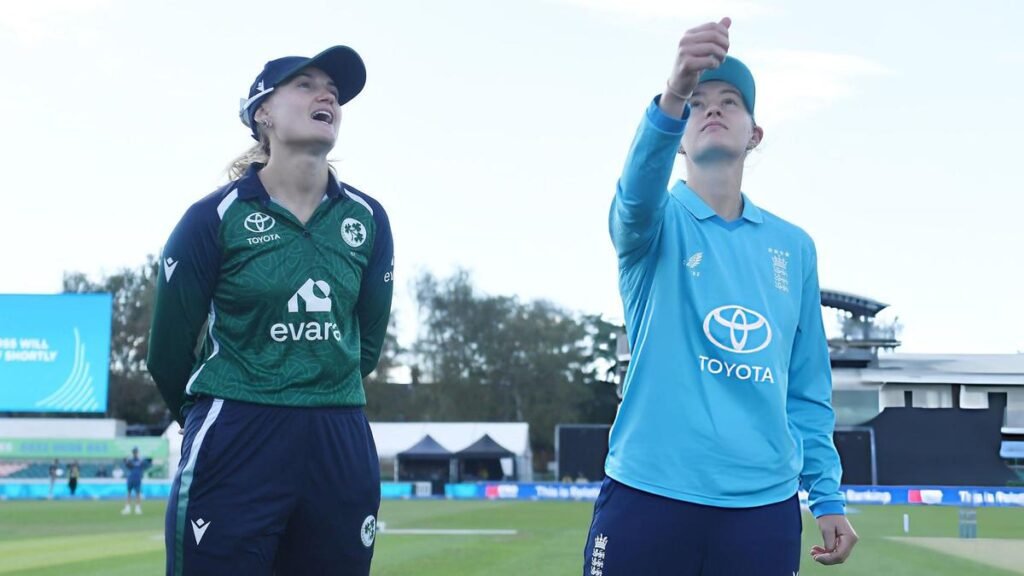 ENG-W vs IRE-W 1st ODI Highlights: Bouchier ton powers big England win