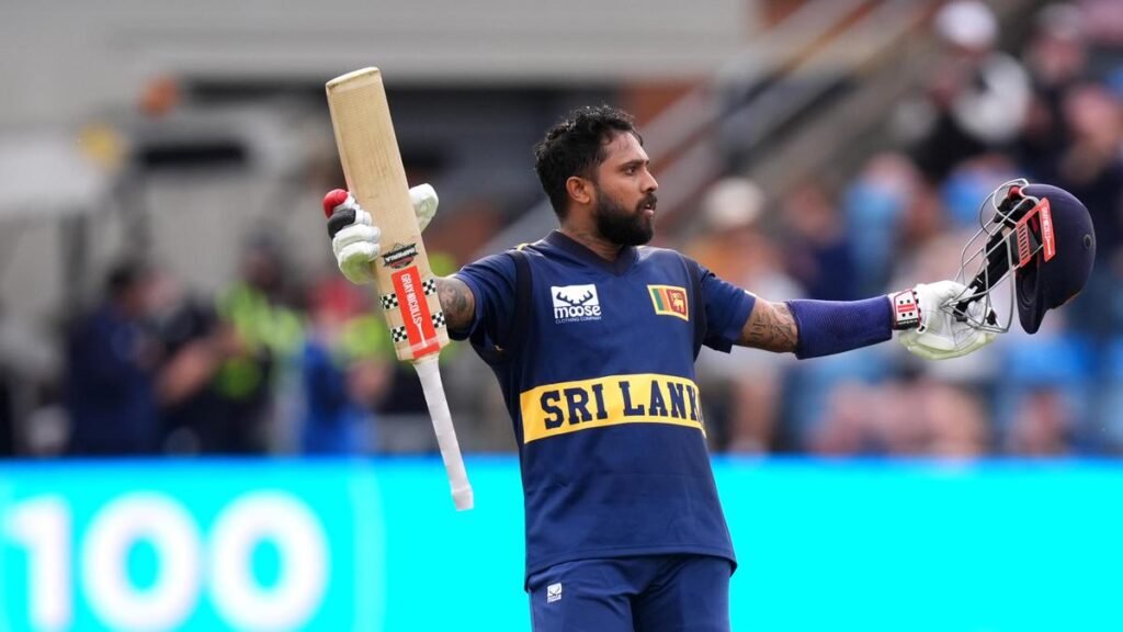 ENG vs SL 2nd ODI: Mendis century, Wellalage three-fer help Sri Lanka level series 1-1