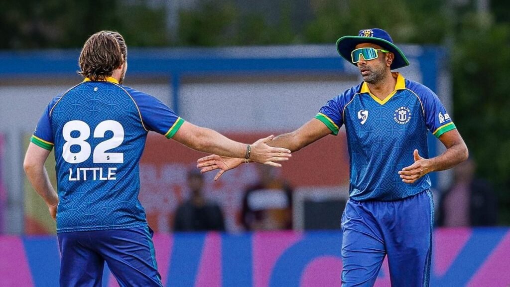 ETPL 2026: Ashwin, Vijay Shankar disappoint as Dublin Guardians lose again
