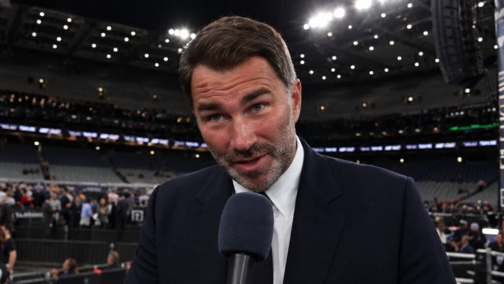 Eddie Hearn Threatens TKO Over Anthony Joshua