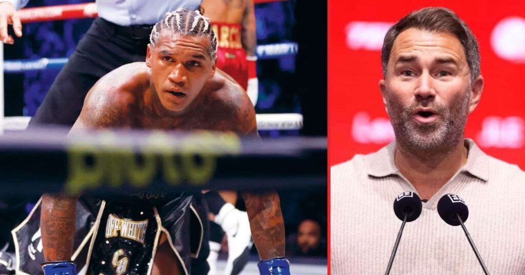 Eddie Hearn names the man Conor Benn should face in comeback: “Nowhere else to go” Eddie Hearn names the man Conor Benn should face in comeback: “Nowhere else to go”