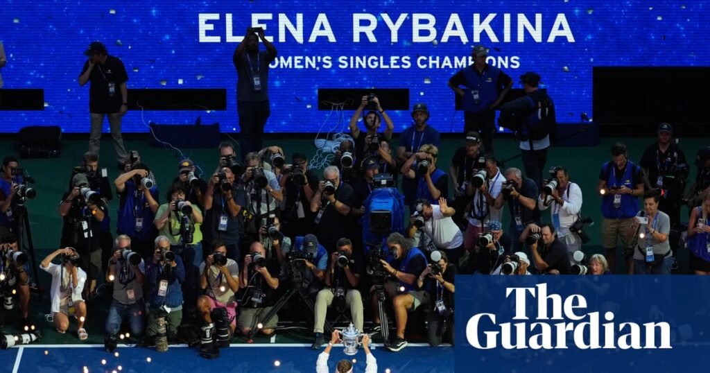 Elena Rybakina joins elite with US Open title but questions remain over coach | US Open Tennis 2026