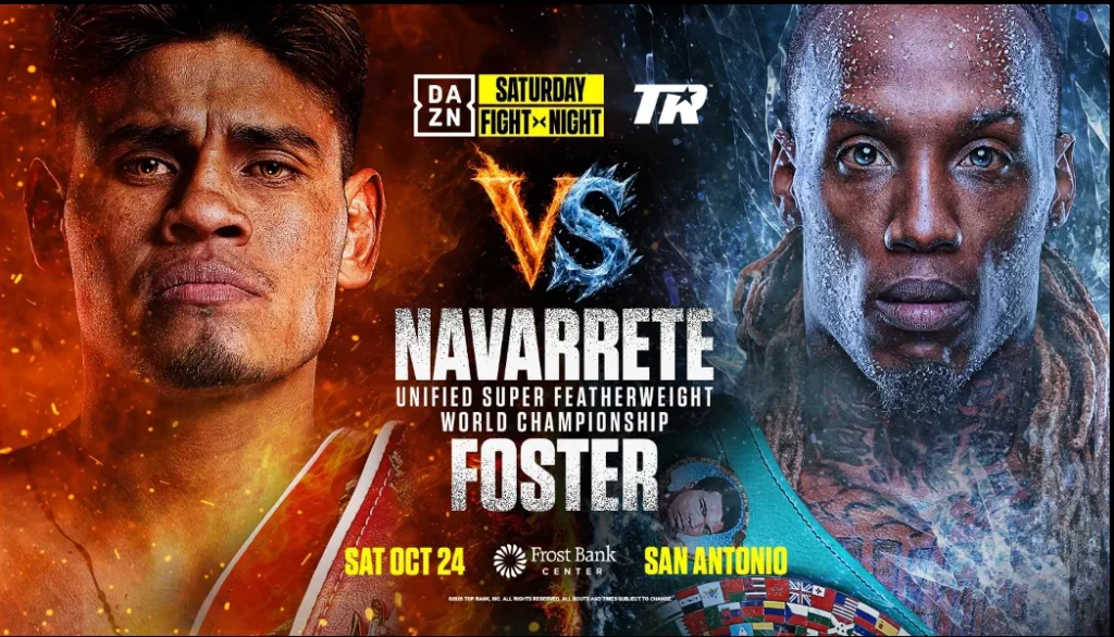 Emanuel Navarrete-O’Shaquie Foster unification showdown officially announced BoxingScene Logo