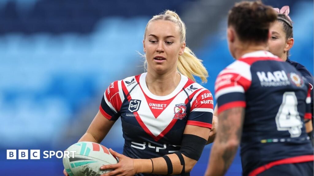 England Women’s Rugby League World Cup squad: Jasmin Strange earns first call-up Jasmin Strange runs with a rugby ball